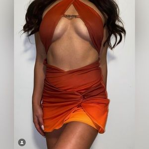 IAM GIA DRESS - size small, only worn once.